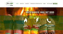 Desktop Screenshot of gas-elec.co.uk